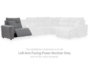 Modmax II Power Reclining Sectional with Audio Console
