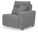 Modmax II Reclining Sectional with Audio Consoles
