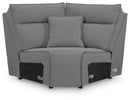 Modmax II Power Reclining Sectional with Chaise and Audio System