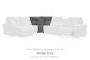 Modmax II Power Reclining Sectional with Console
