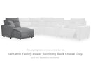 Modmax II Power Reclining Sectional with Chaise and Console
