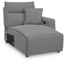 Modmax II Power Reclining Sectional with Chaise and Audio Console