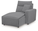 Modmax II Power Reclining Sectional with Chaise and Audio System