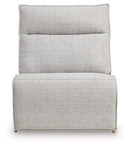 Modmax II Reclining Sectional with Chaise and Audio Console
