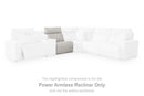 Modmax II Power Reclining Sectional with Chaise and Audio Consoles