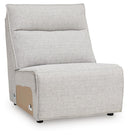 Modmax II Power Reclining Sectional with Chaise and Console