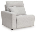 Modmax II Power Reclining Sectional with Chaise and Audio Console