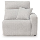 Modmax II Power Reclining Sectional with Chaise and Console
