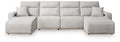 Modmax II Reclining Sectional with Double Chaise