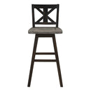5602-29BK - Swivel Pub Height Chair