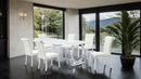 Holbaek 5 Pc 80" Dining Table Set