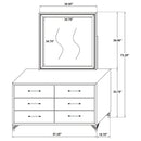 Lucia Dresser with Mirror