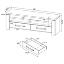 Elkton TV Stand