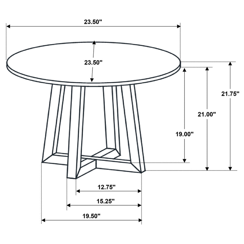 Skylark End & Side Table