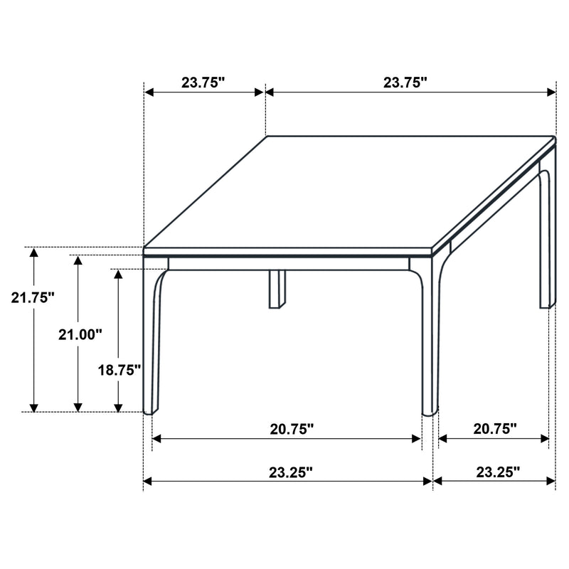 Polaris End & Side Table