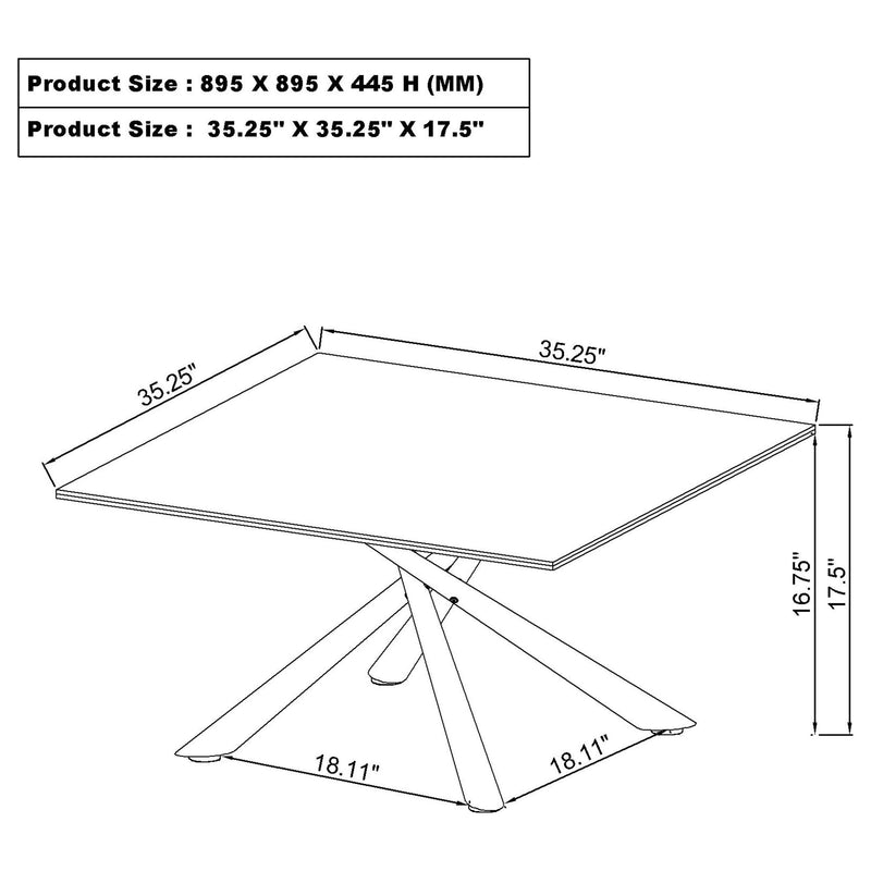 Carvell Coffee Table Sets