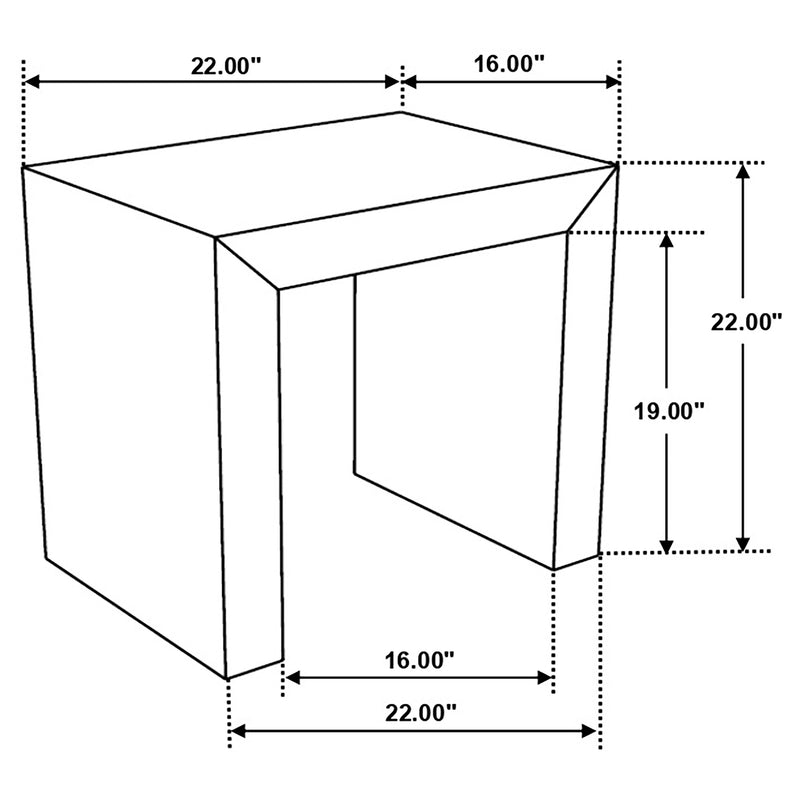 Odilia End & Side Table