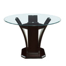 Daisy-(3)Round Counter Height Table, Glass Top image