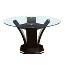 Daisy-(3)Round Dining Table, Glass Top image