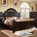 Syracuse Dark Walnut Bed