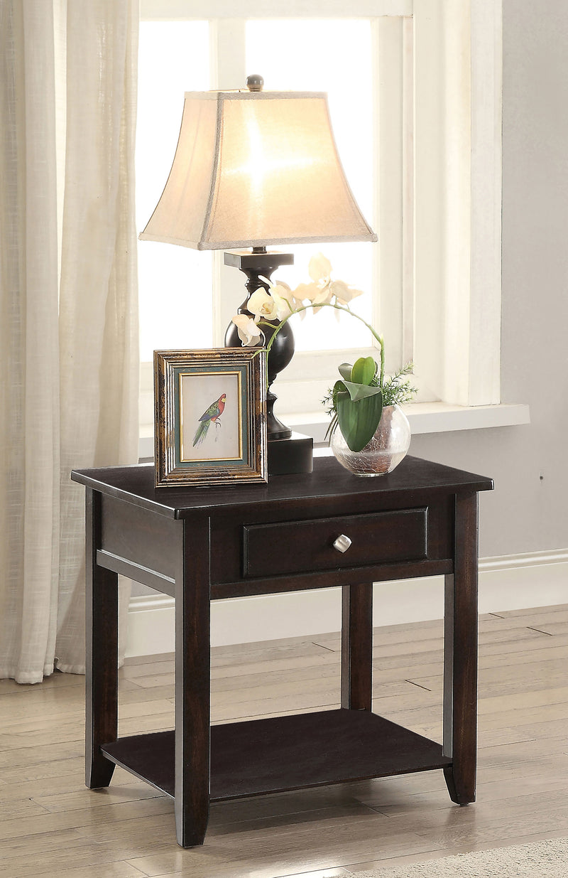 Bradford End & Side Table