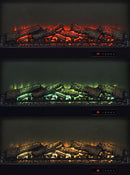 Fuller TV Stand Fireplace Console