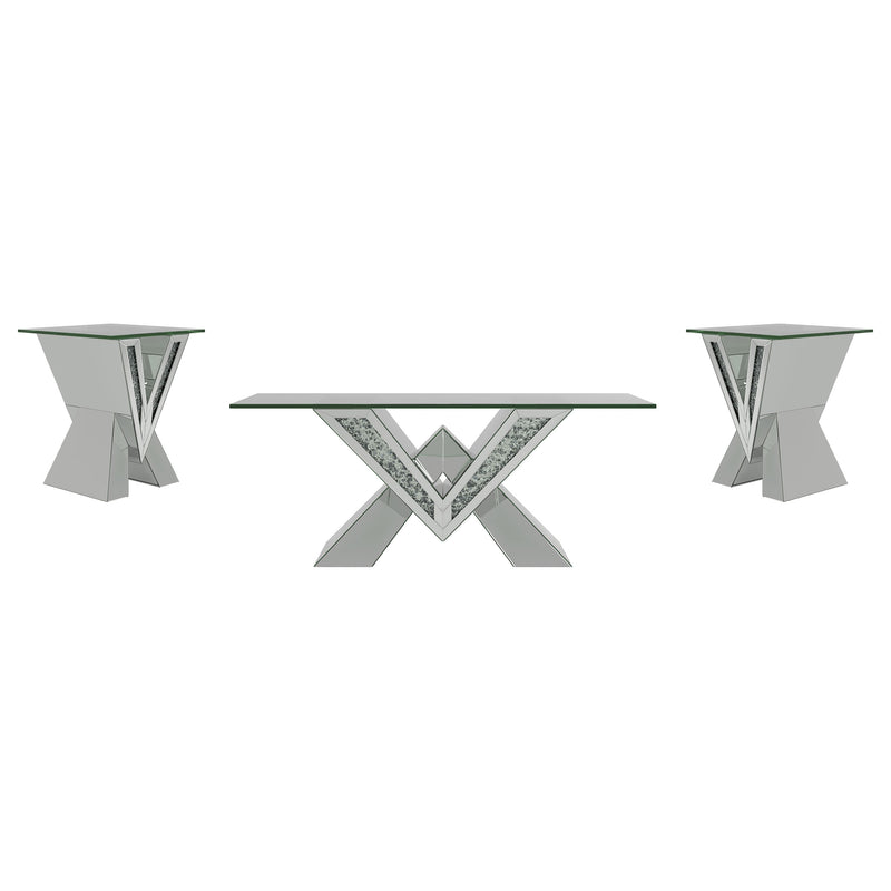Taffeta Coffee Table Sets
