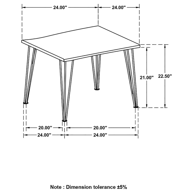 Zander End & Side Table