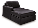 Modmax II Sectional with Chaise and Audio Consoles