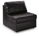 Modmax II Sectional with Chaise and Storage Consoles