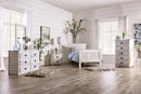 Rockwall Bed Grey & White