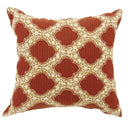 ROXY 22" X 22" Pillow, Red (2/CTN)