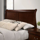 Louis Philippe Bed Cherry