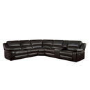 Falun-(6)6-Piece Modular Power Reclining Sectional image