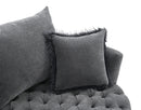 Sofi Button Tufted Swivel Chair