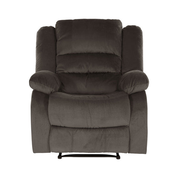 Jarita Reclining Chair in Chocolate