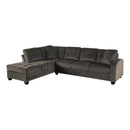 Emilio-(2)2-Piece Reversible Sectional with Chaise image