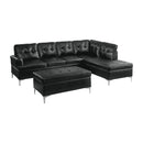 Barrington-(3)3-Piece Sectional with Right Chaise and Ottoman image