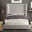 Rosabelle Bed Black, Grey, & Ivory