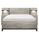 Zephyr-5pc Set California King Wall Bed (CKB+2NS+2NS-P) image