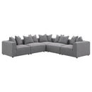 Jennifer Upholstered Corner Chair