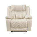 Huron-Power Reclining Chair with LED and Charging Ports image