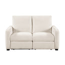 Vera-Power Double Reclining Love Seat with USB Charging Ports image