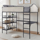 Forli Twin Loft Bed