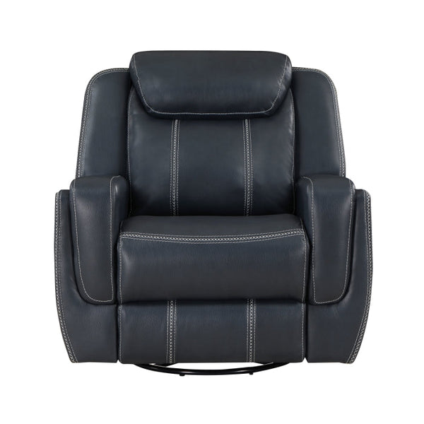 8516BU-1 - Swivel Glider Reclining Chair