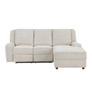 Monterey-(2)2-Piece Reclining Sectional with Right Chaise image