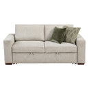 Isla-(2)Love Seat with Pull-out Bed and Click Motion Back image