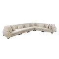 Traverse-(6)6-Piece Modular Sectional image