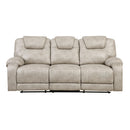 Gainesville-Double Reclining Sofa image
