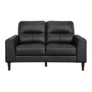8566BLK-2 - Love Seat